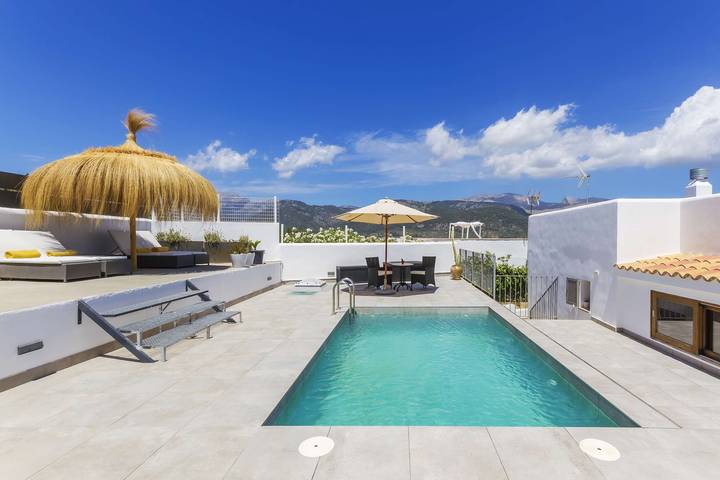 Chalet para 5 personas, con jardín además de balcón y sauna, Se admiten mascotas en Mallorca - 2