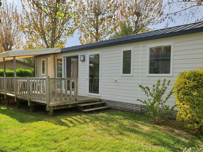 Camping pour 6 personnes, avec bassin pour enfant à Saint-Georges-d'Oléron - 2