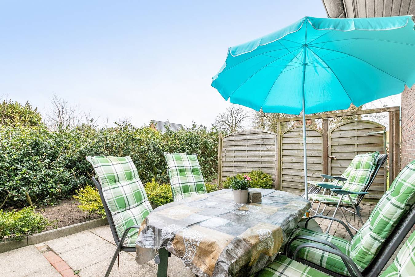 Ganze Wohnung, Ferienwohnung 'Am Alpakahof' mit privater Terrasse, privatem Garten und Wi-Fi in Sönnebüll, Nordfriesland