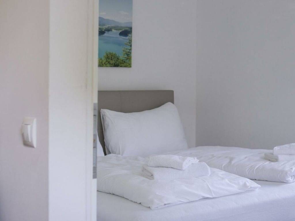 Charmante 1-Zimmer-Wohnung mit Terrasse in der Nähe des Wörthersees in Schiefling am See, Klagenfurt-Land