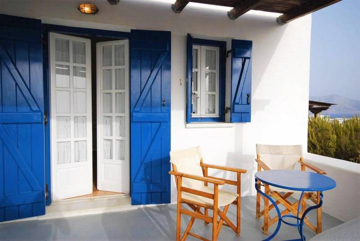 Location de vacances pour 3 personnes, avec jardin et vue dans Koufonisia - 2
