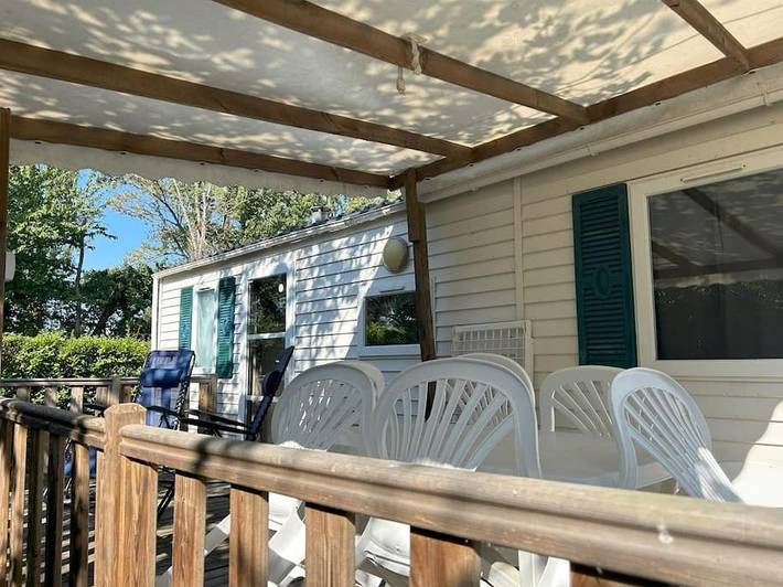 Gîte pour 6 personnes, avec Terrasse et Jardin ainsi que Piscine et Vue à Biesheim - 3