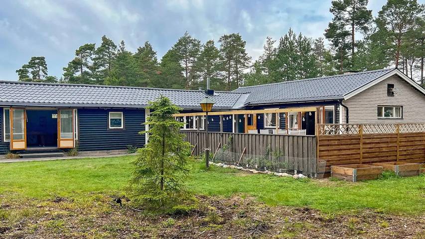 Ferienhaus für 11 Personen, mit Balkon