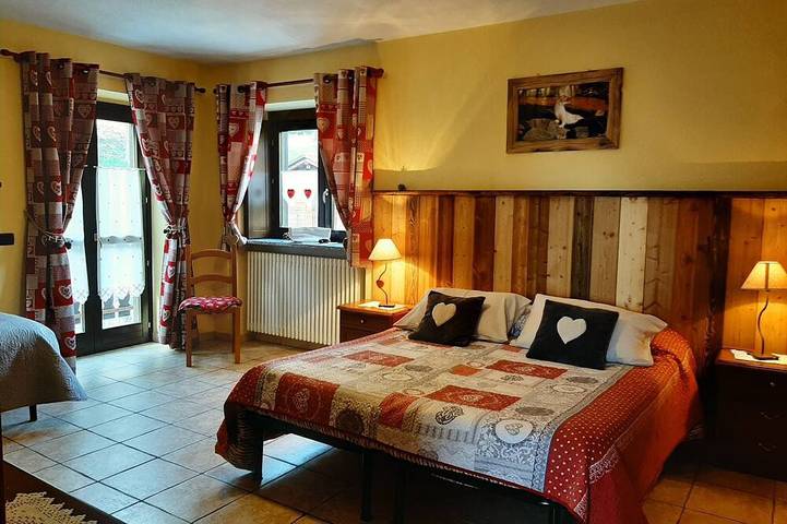 Gîte pour 4 personnes, avec jardin et balcon à Bionaz - 4