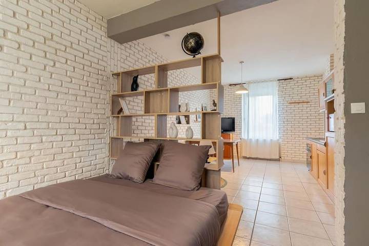 Gîte pour 2 personnes, avec jardin à Auboué