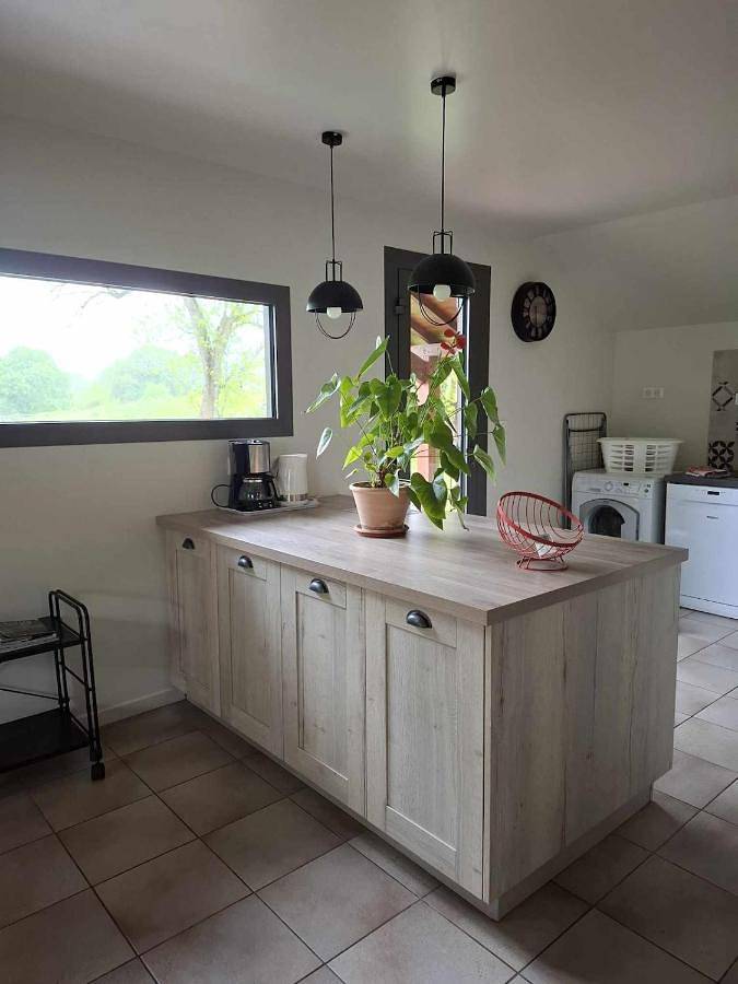 Location de vacances pour 4 personnes, avec jardin et vue à Montvalent - 4