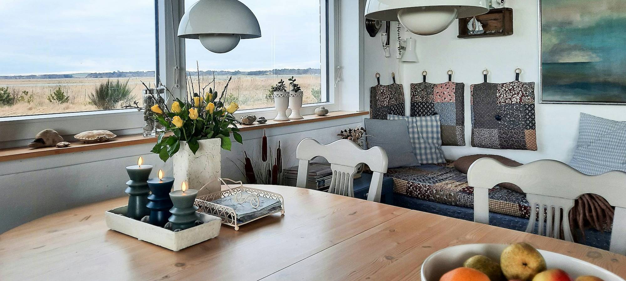 Ferienhaus mit Blick auf den Limfjord in Lyngs, Thyholm