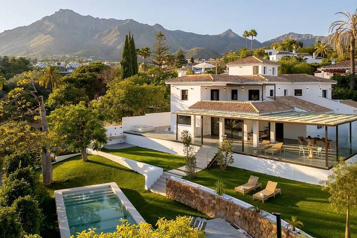 Villa for 10 people in Marbella Centre