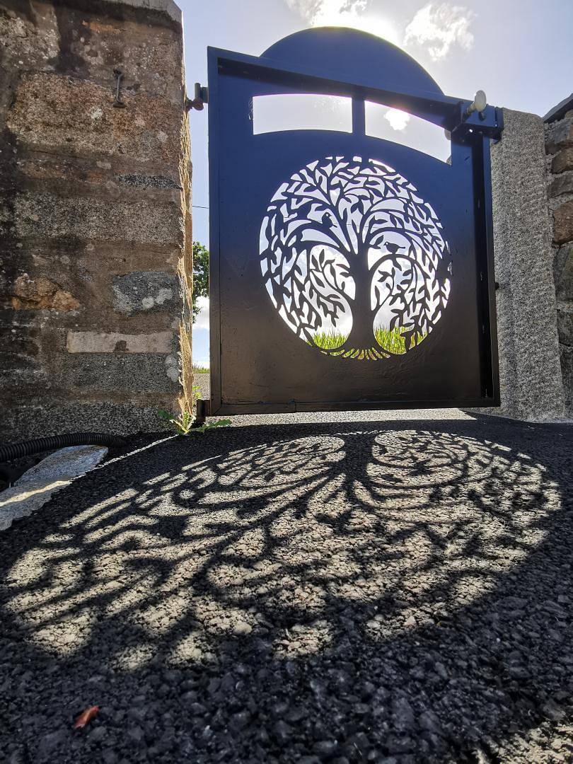 Au Bel Arbre in Tressignaux, Cotes-d'Armor