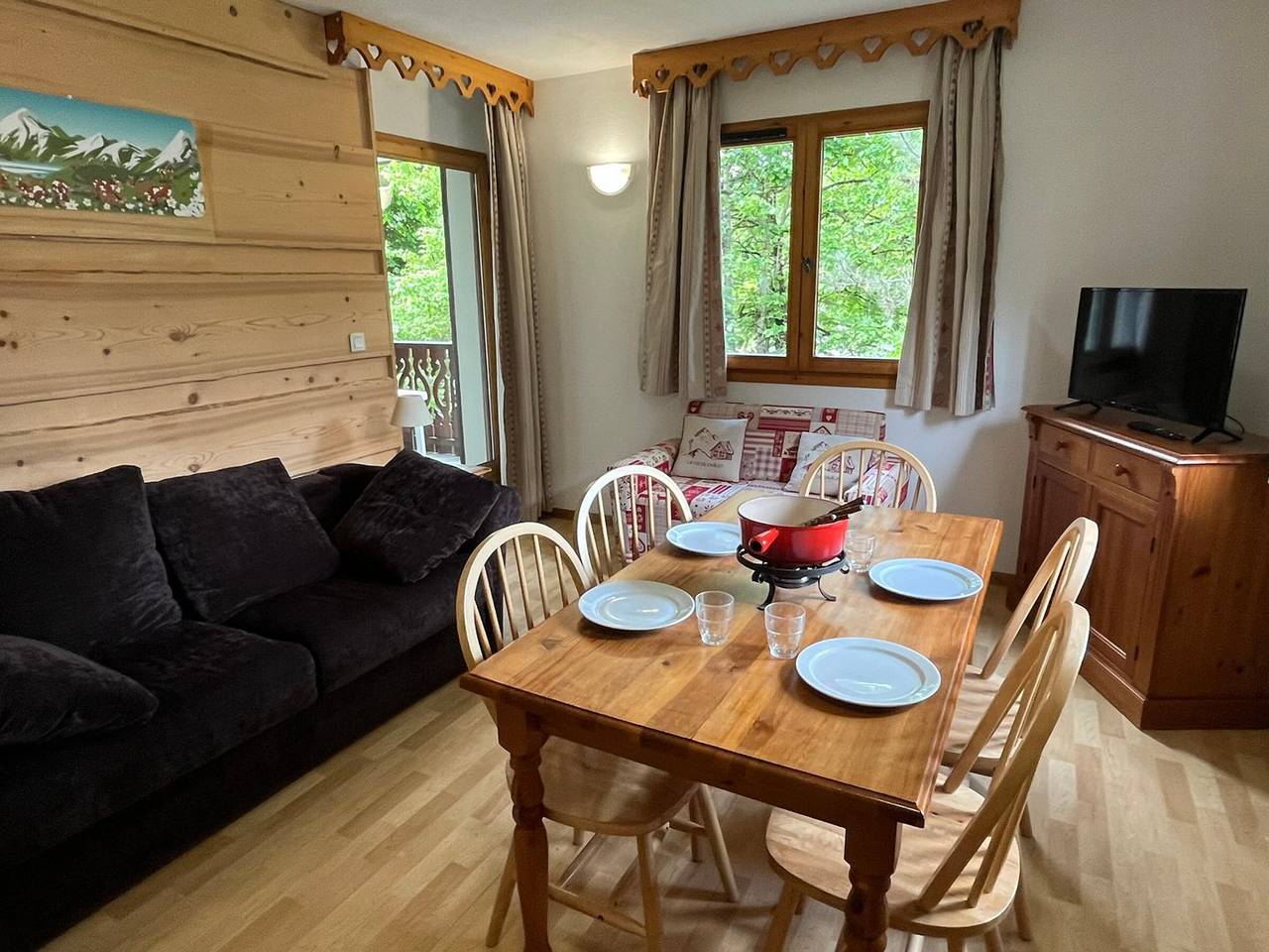 Lodge for 5 People in Grand Massif, Haute-Savoie