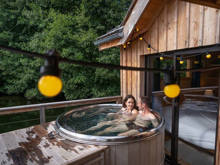 Location de vacances pour 4 personnes, avec terrasse et vue sur le lac, animaux acceptés à Beauchamps - 4