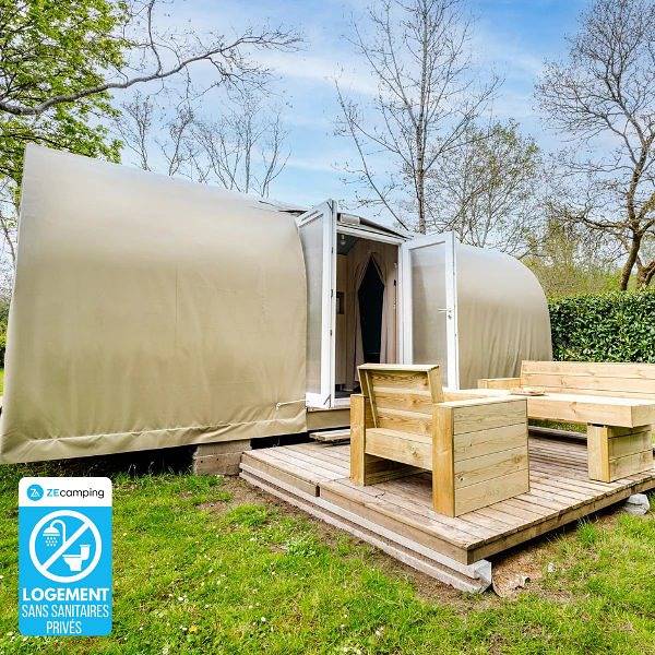 Location de vacances pour 4 personnes, avec jacuzzi et sauna dans Forêt d'Huelgoat