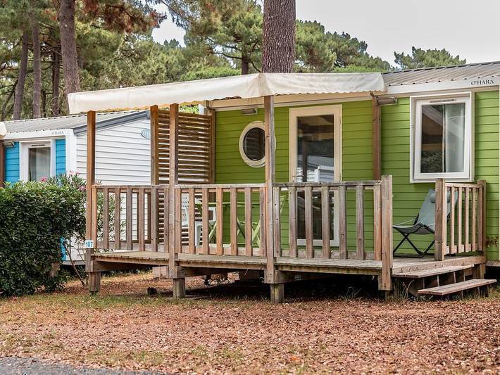 Camping für 2 Personen, mit Sauna in der Charente-Maritime - 3