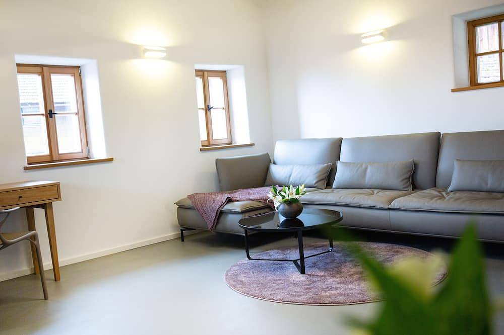 Traumhaftes Luxus-Chalet mit Sauna und Whirlpool - Refugium am Rehberg in Drachselsried, Ostbayern