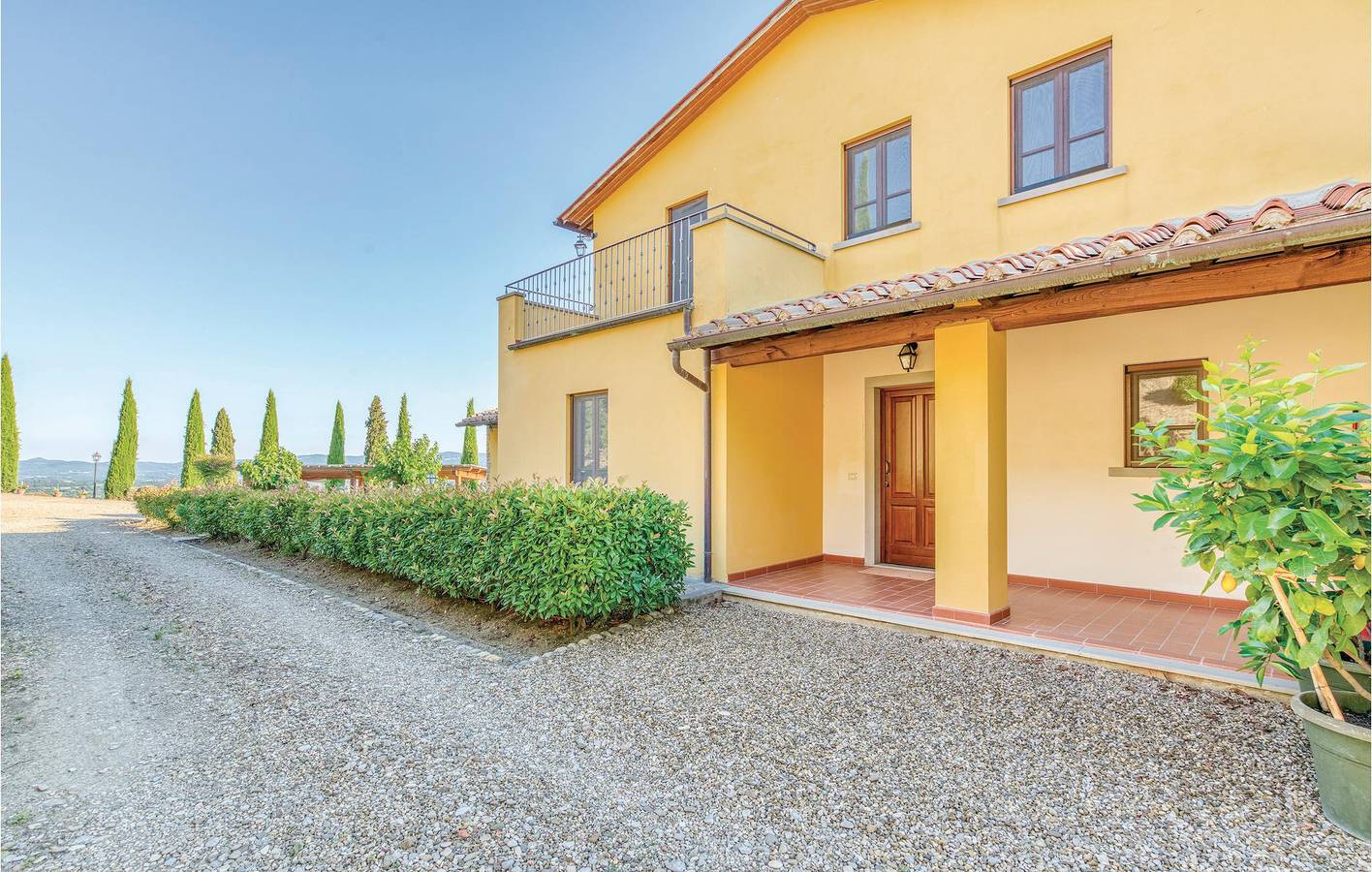 Appartement avec piscine près de San Giustino Valdarno in Valdarno