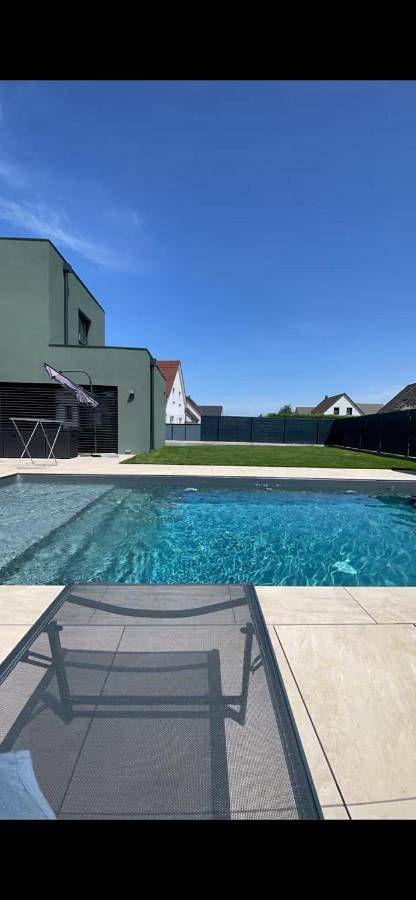 Villa pour 4 personnes, avec piscine et jardin, animaux acceptés en Alsace - 3