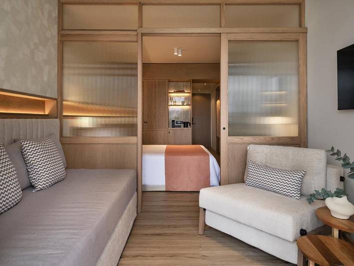 Bungalow für 3 Personen, kinderfreundlich auf Korfu - 3