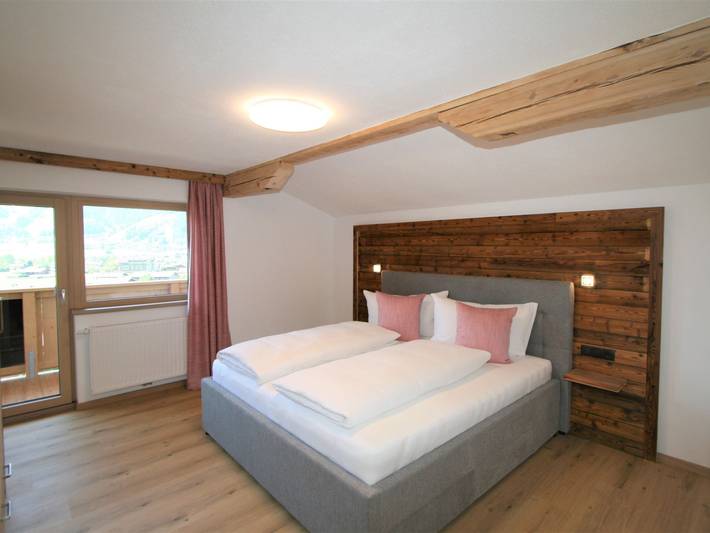 Ferienwohnung für 5 Personen, mit Balkon und Terrasse sowie Garten im Zillertal - 4