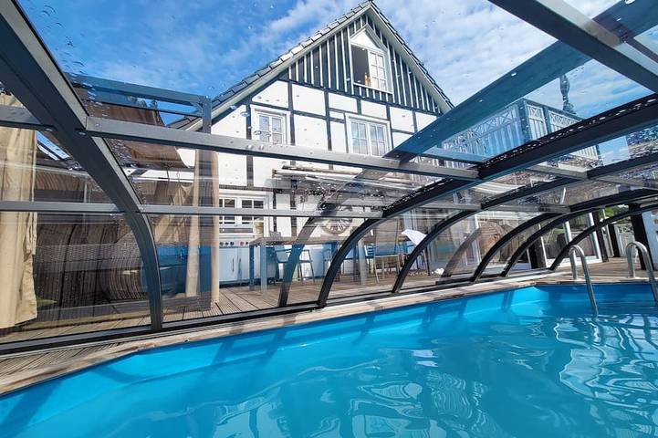 Ferienhaus für 19 Personen, mit Balkon und Garten sowie Sauna, mit Haustier - 1