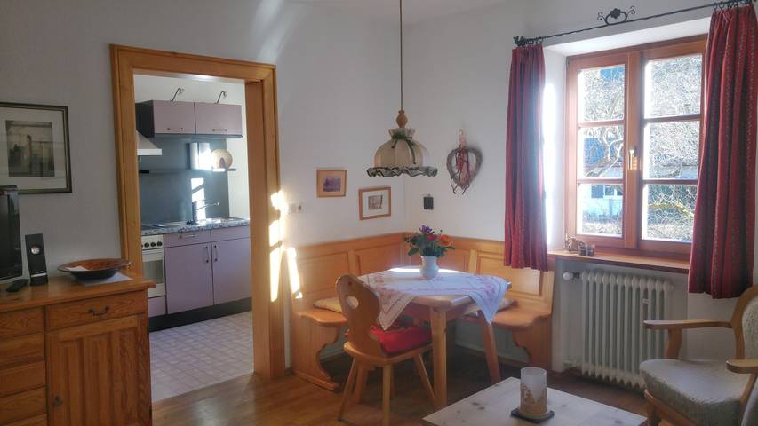 Ganze Wohnung, Apartment 'Haus am Kurarten - Seeberg' mit Bergblick, Balkon und Wlan in Sudelfeld, Bayrischzell
