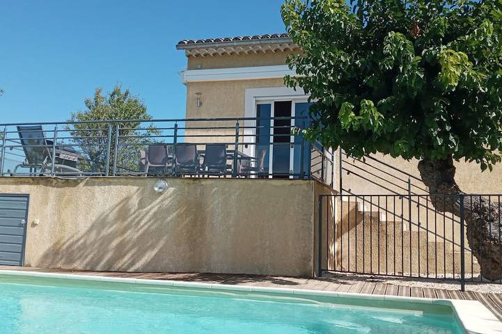 Villa für 7 Personen, mit Garten und Whirlpool sowie Sauna, mit Haustier - 1