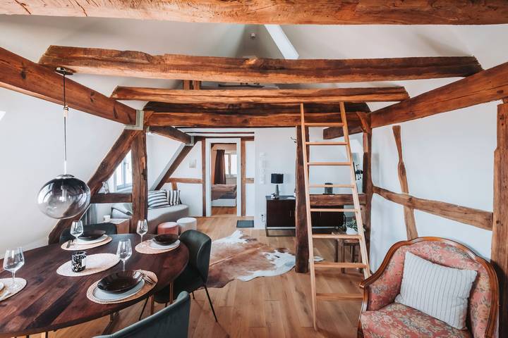 Ferienwohnung für 4 Personen, mit Sauna in Südliche Weinstraße