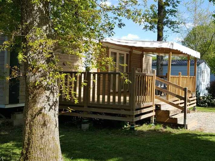 Mobil home pour 8 personnes, avec piscine et terrasse à Girac - 2