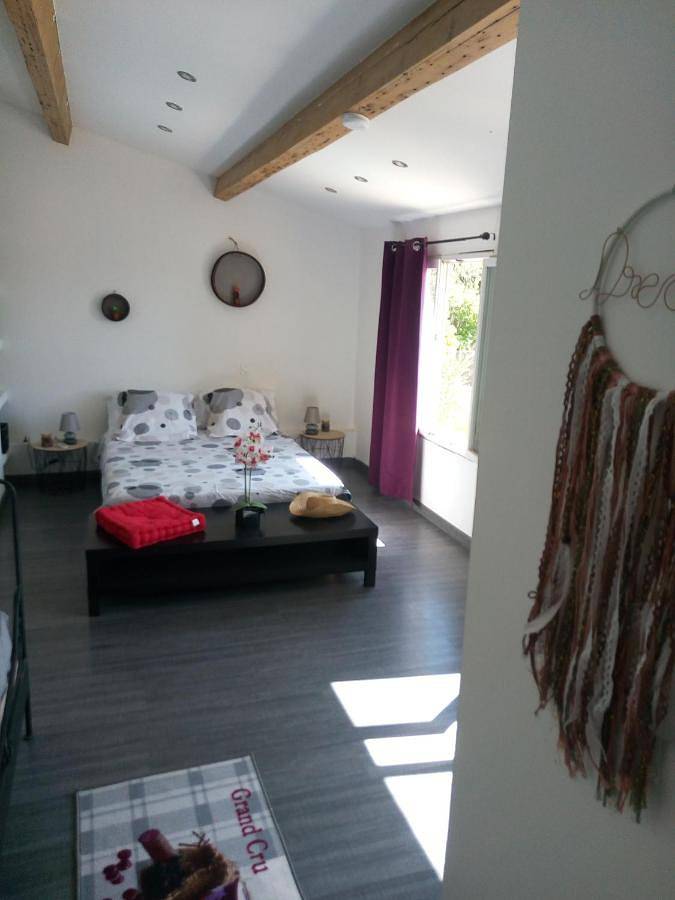 Location de vacances pour 5 personnes, avec jardin ainsi que vue et piscine, animaux acceptés à Gallargues-le-Montueux - 2