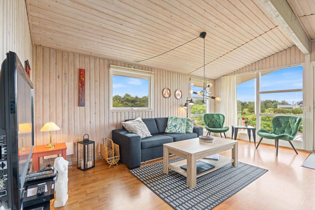 Schönes Ferienhaus in Søndervig, nur 1 Km zum Strand  in Søndervig, Holmsland Klit