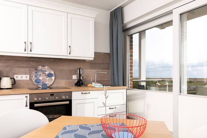 Entire apartment, Klüver in Juist