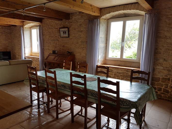 Gîte pour 7 personnes, avec jardin et terrasse dans Parc naturel régional du Doubs Horloger - 3