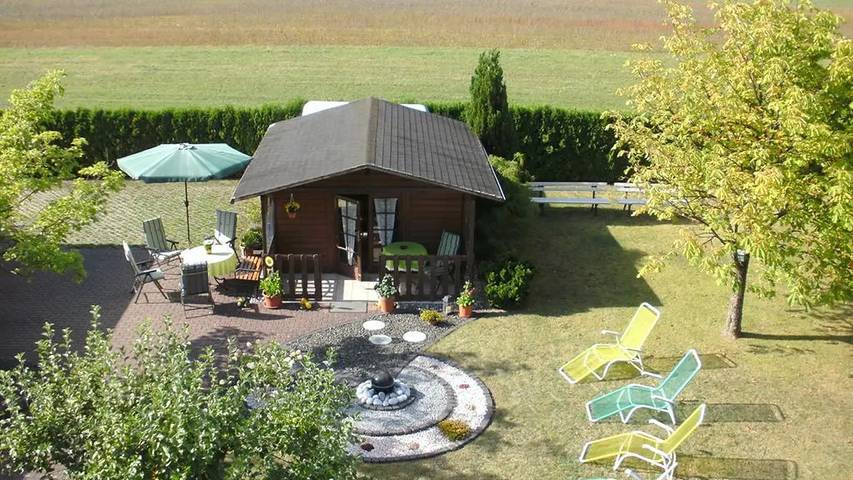 Ferienwohnung für 2 Personen, mit Terrasse und Garten sowie Sauna in Geierlay Hängeseilbrücke - 3