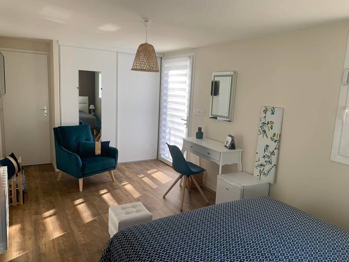 Chambre d’hôte pour 2 personnes, avec jacuzzi dans la Loire - 4
