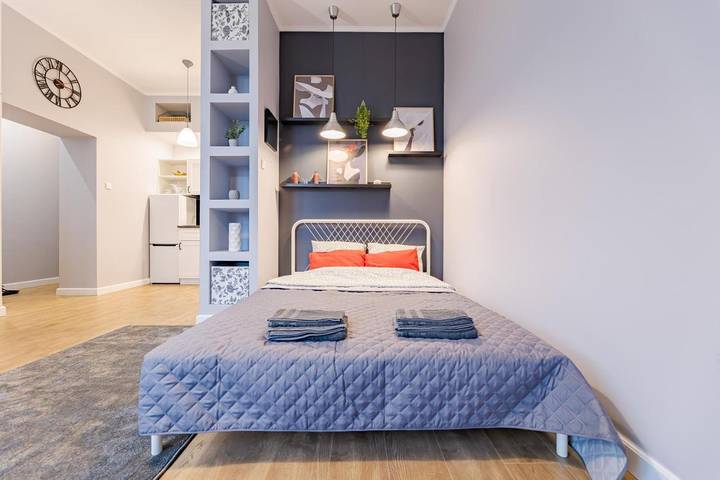 Ośrodek wypoczynkowy dla 4 osób w Łódź