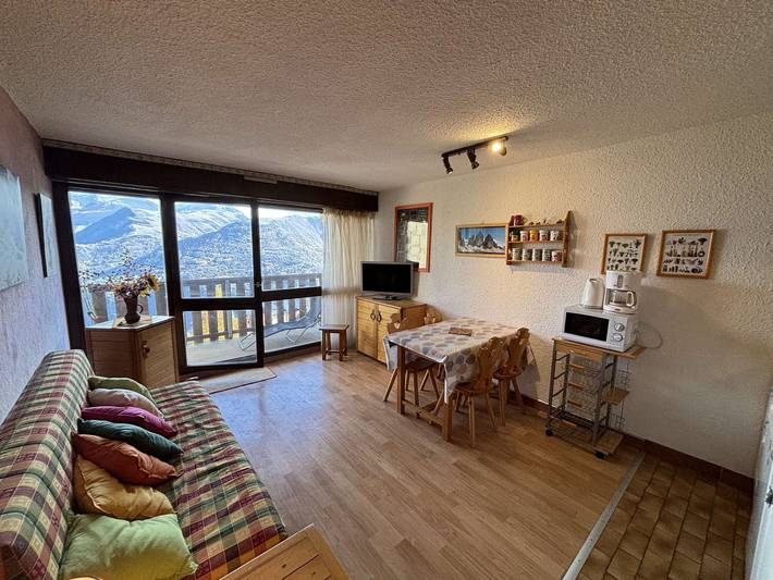 Gîte pour 4 personnes, avec balcon à Auris - 2