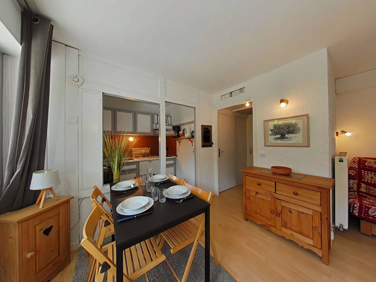 Appartement entier, Appartement pratique, navette à 100m - 4 pers. in Saint-Jean-de-Sixt, Région d'Annecy