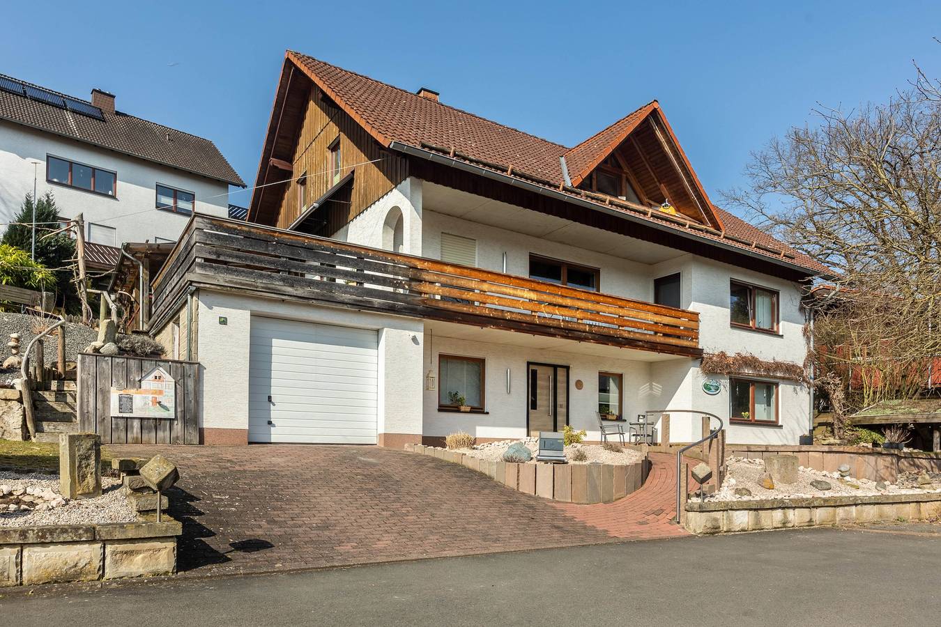 Apartamento entero, Apartamento 'Klein Und Fein' con Terraza Privada, Jardín Privado y Wi-Fi in Hemfurth-Edersee, Edertal