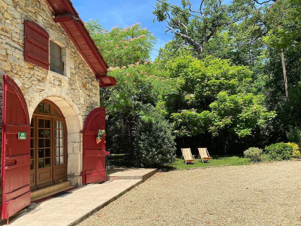 Gîte Le Bousquet im Baskenland in Sames, Bayonne und Umgebung