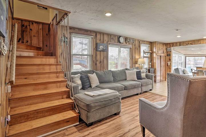 Vacation rental for 10 people, with yard and terrace in Massachusetts