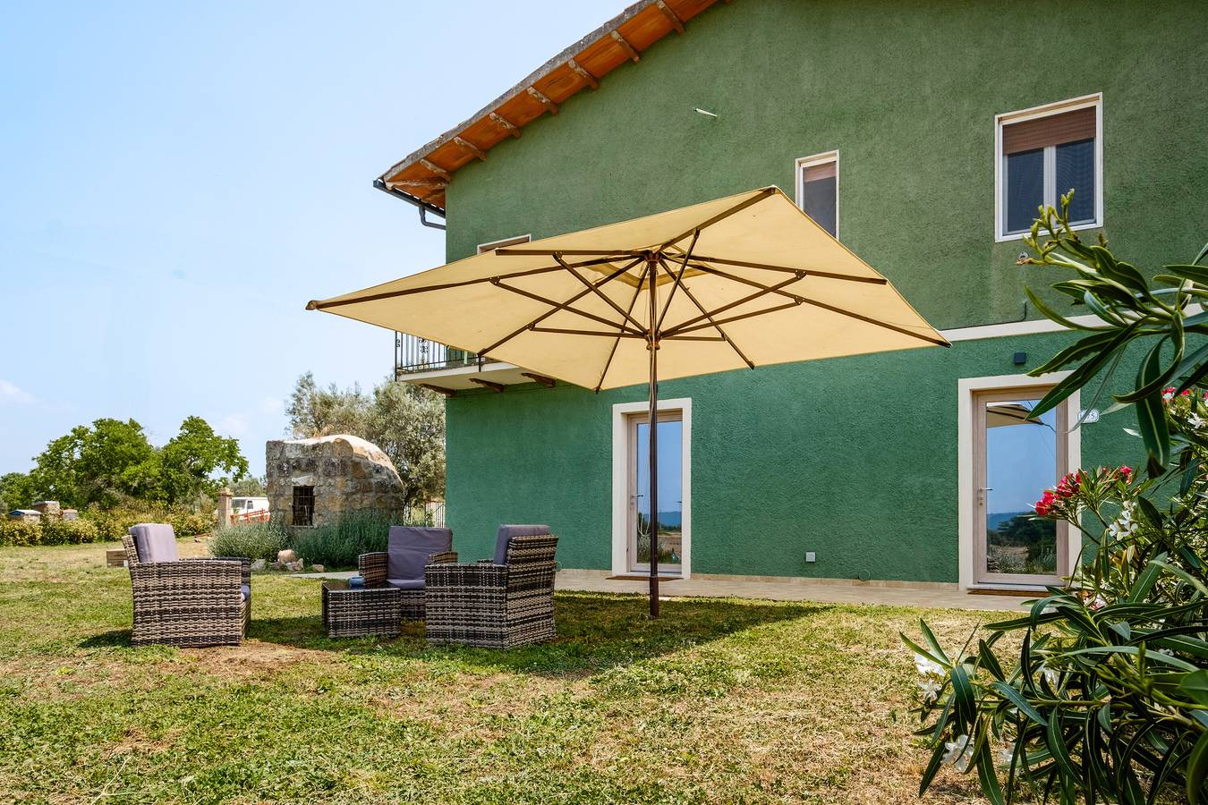 Agriturismo per 2 Persone in Pitigliano, Maremma