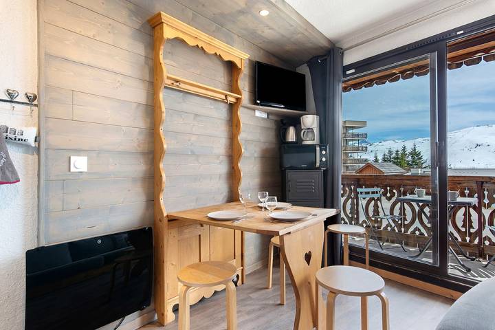 Estudio entero, Acogedor estudio de 26 m² a pie de pistas – Alpe d’Huez in Huez, Parque Nacional de los Ecrins