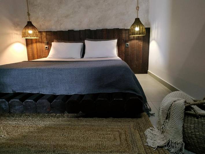 Ferienwohnung für 3 Personen, mit Terrasse und Ausblick, mit Haustier