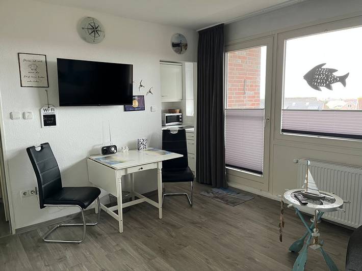 Ferienwohnung für 2 Personen, mit Balkon in Horumersiel