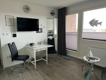 Ferienwohnung für 2 Personen, mit Balkon in Horumersiel