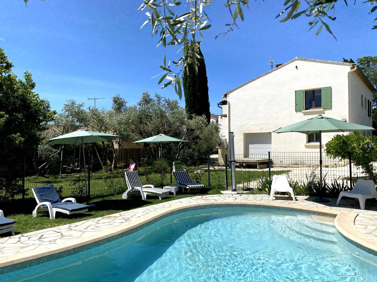 Gîte le Tilleul de Bargeton in Uzès, Région de Nîmes