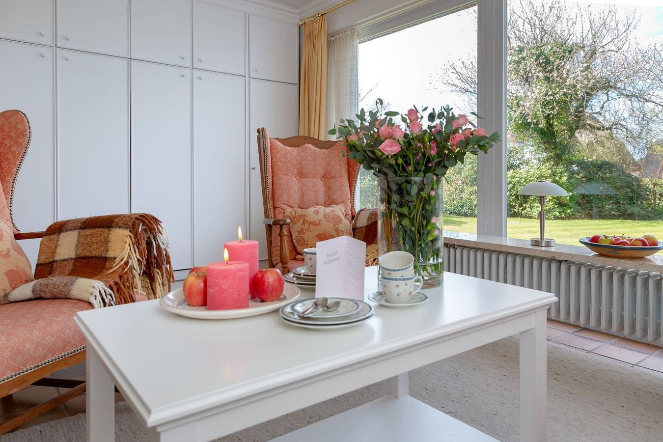 Ganze Wohnung, Idyllische Erdgeschosswohnung mit Garten in zentraler Lage von Wenningstedt in Wenningstedt, Sylt