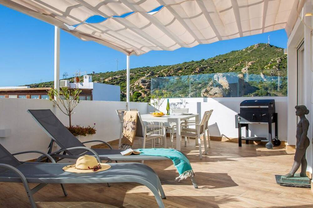 Ganze Wohnung, Verkauf! Sehr schöne Wohnung mit 30m Terrasse und Meerblick - perfekte Lage! in Playa Zahara de los Atunes, Barbate