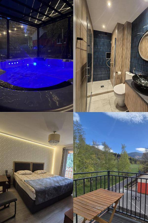Bed & breakfast dla 2 osób, z Jacuzzi w Karpacz