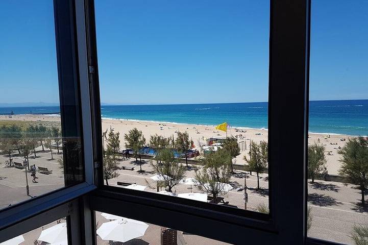 Holiday rental for 2 people, with balcony and pool in Hossegor