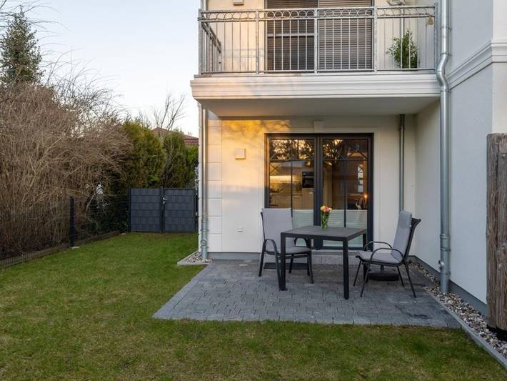 Ferienwohnung für 2 Personen, mit Garten und Terrasse, kinderfreundlich in Prerow